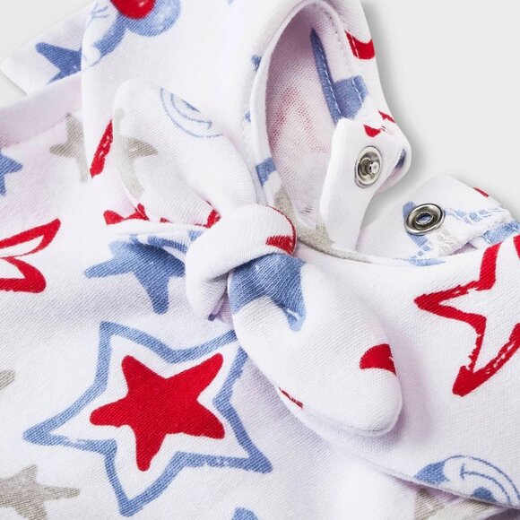 Disney Baby Minnie Mouse Patriotic Stars Romper & Headband Set -- Size 18 Months - Picture 4 of 8